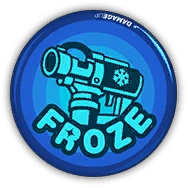 Freezing Gun