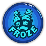 Freezing Spray